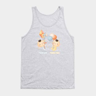 Twins baby boys Tank Top